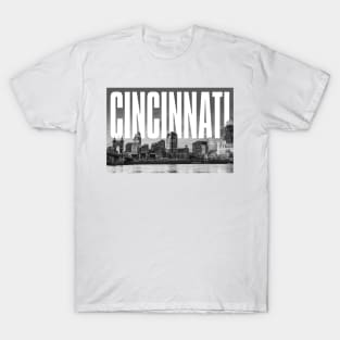 Cincinnati Cityscape T-Shirt